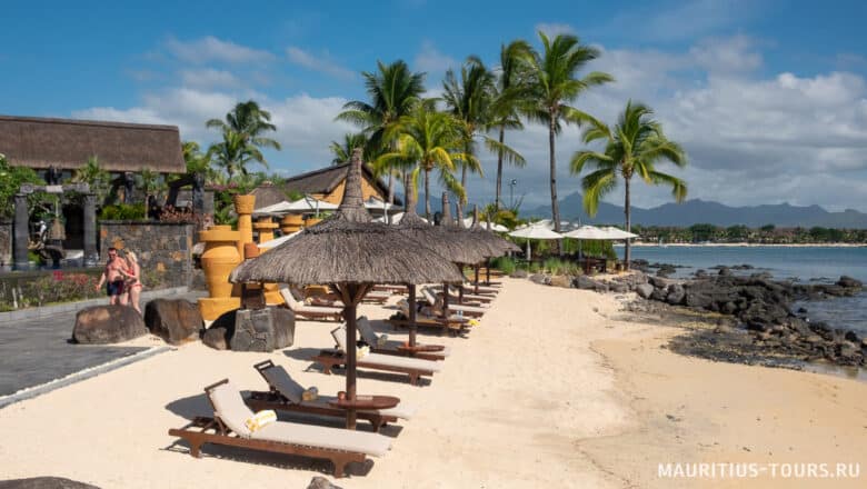 Отель Oberoi на пляже Балаклава - отличный выбор для отдыха на Маврикии
