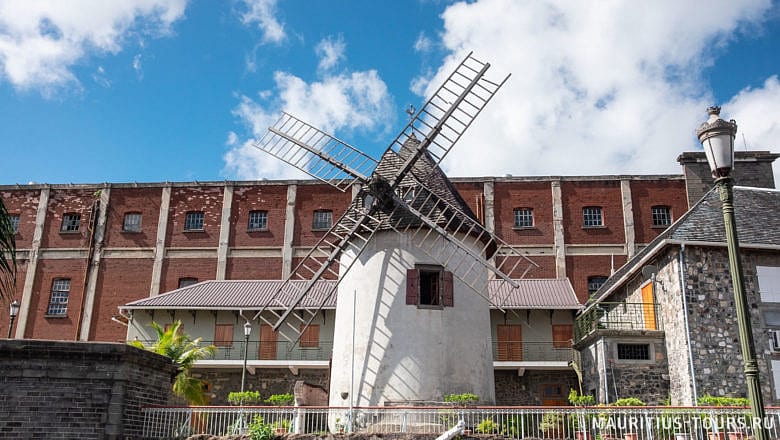 Музей Ветряной Мельницы (Windmill museum) в Порт Луи, Маврикий