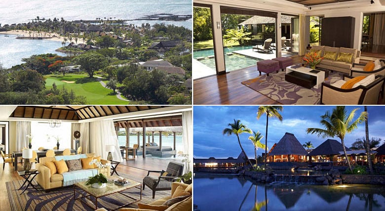 Four Seasons - отель на Маврикии для больших компаний и семей