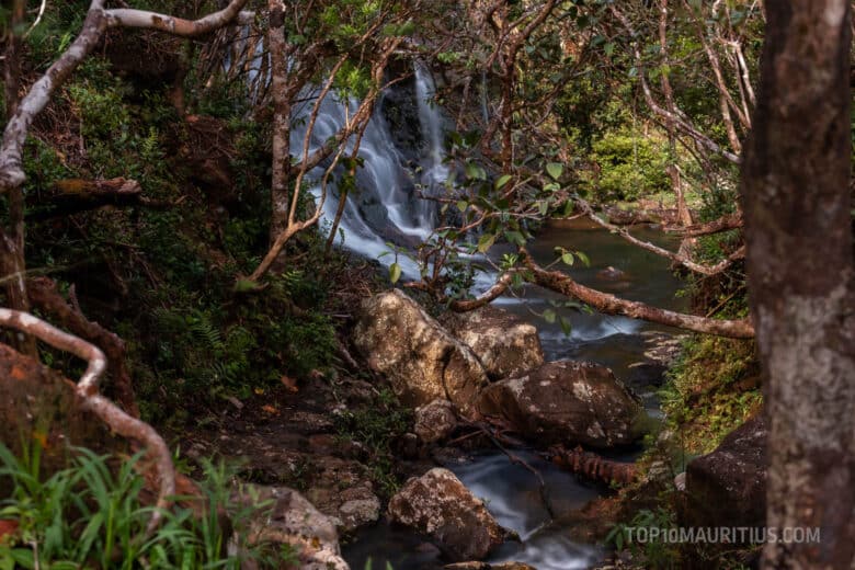 Водопад Alexandra Falls на Маврикии